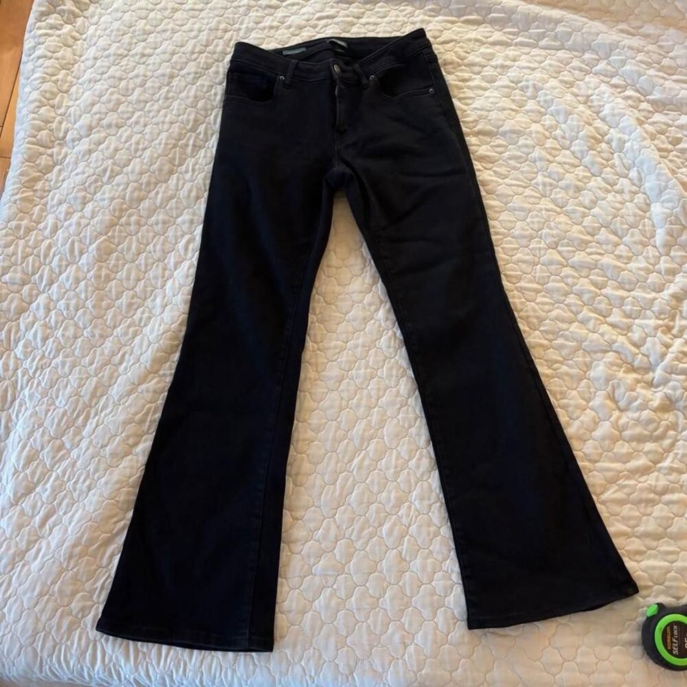 Wild Fable Low Rise Black Flare Jeans Size 10